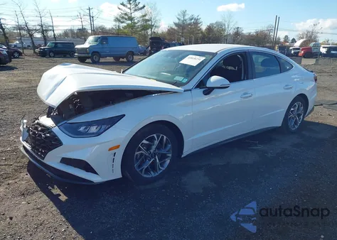 2022 Hyundai Sonata Sel z USA, uszkodzony, nr VIN KMHL64JA2NA238603